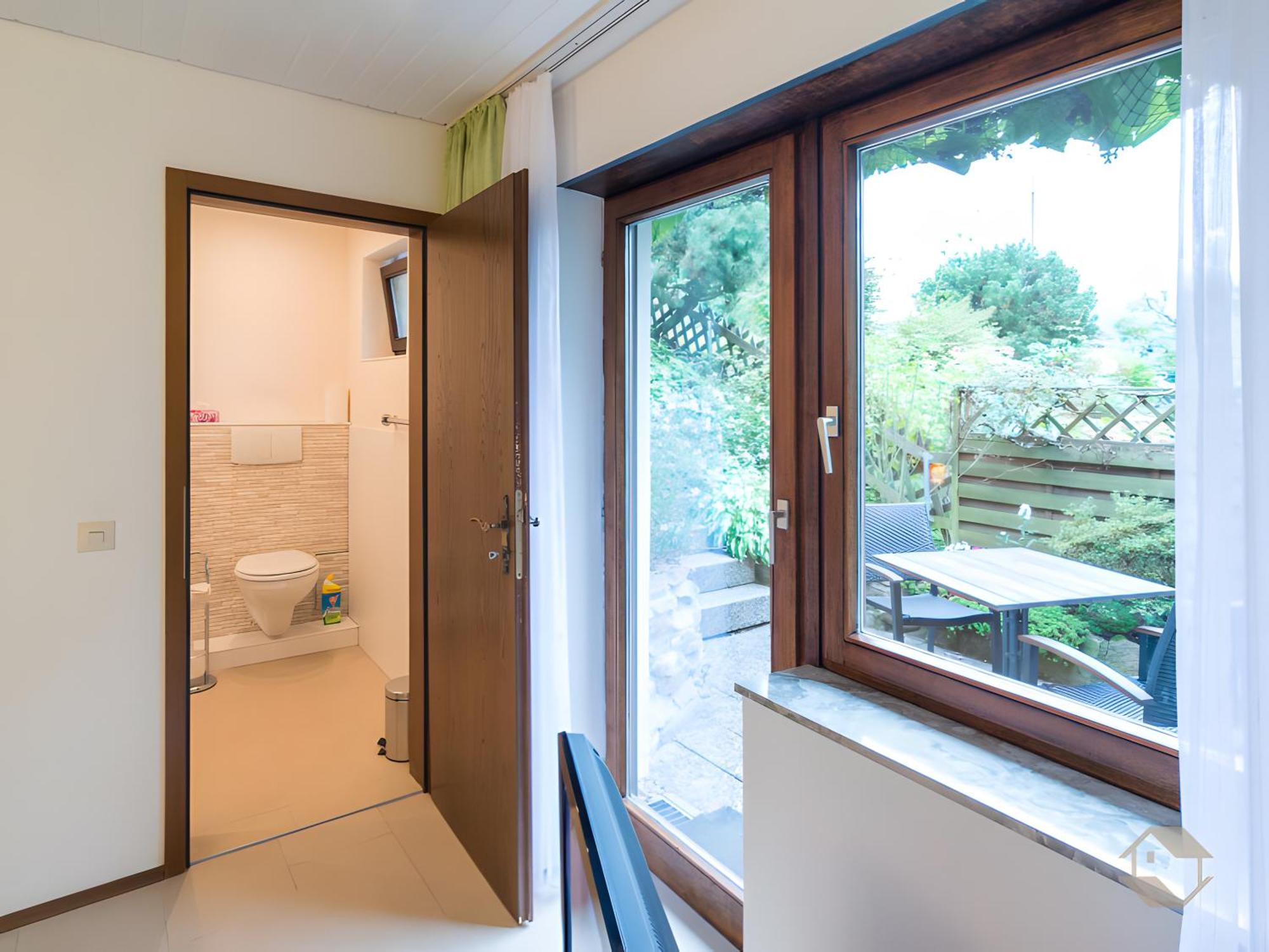 Ferienwohnung Haus Bergfrieden Bad Herrenalb Exterior foto