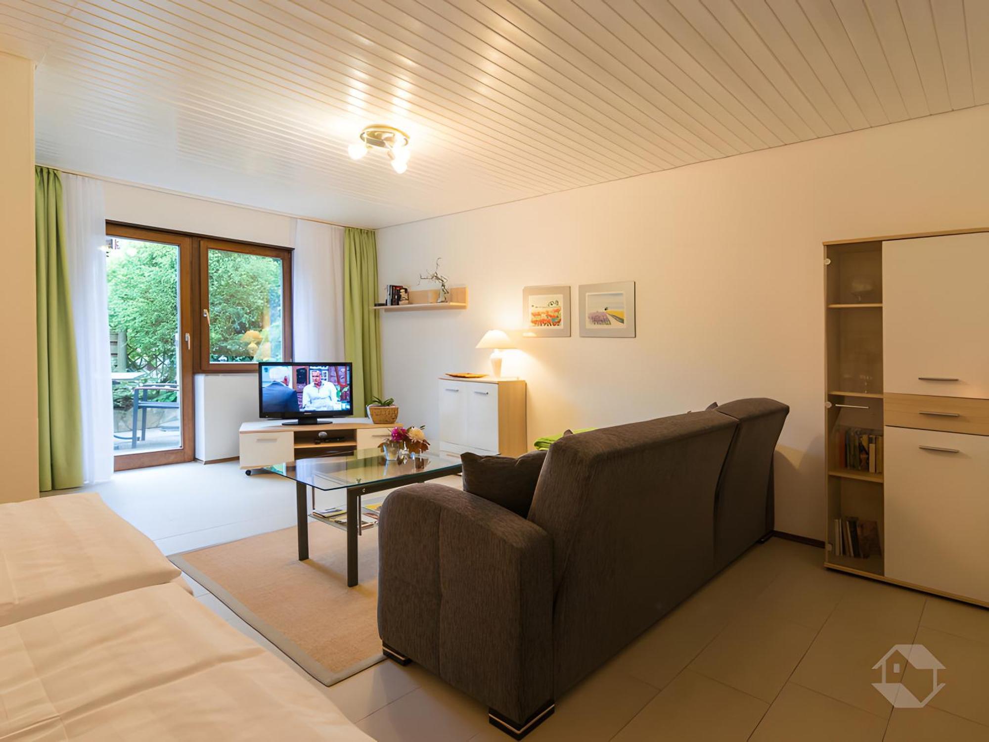 Ferienwohnung Haus Bergfrieden Bad Herrenalb Exterior foto