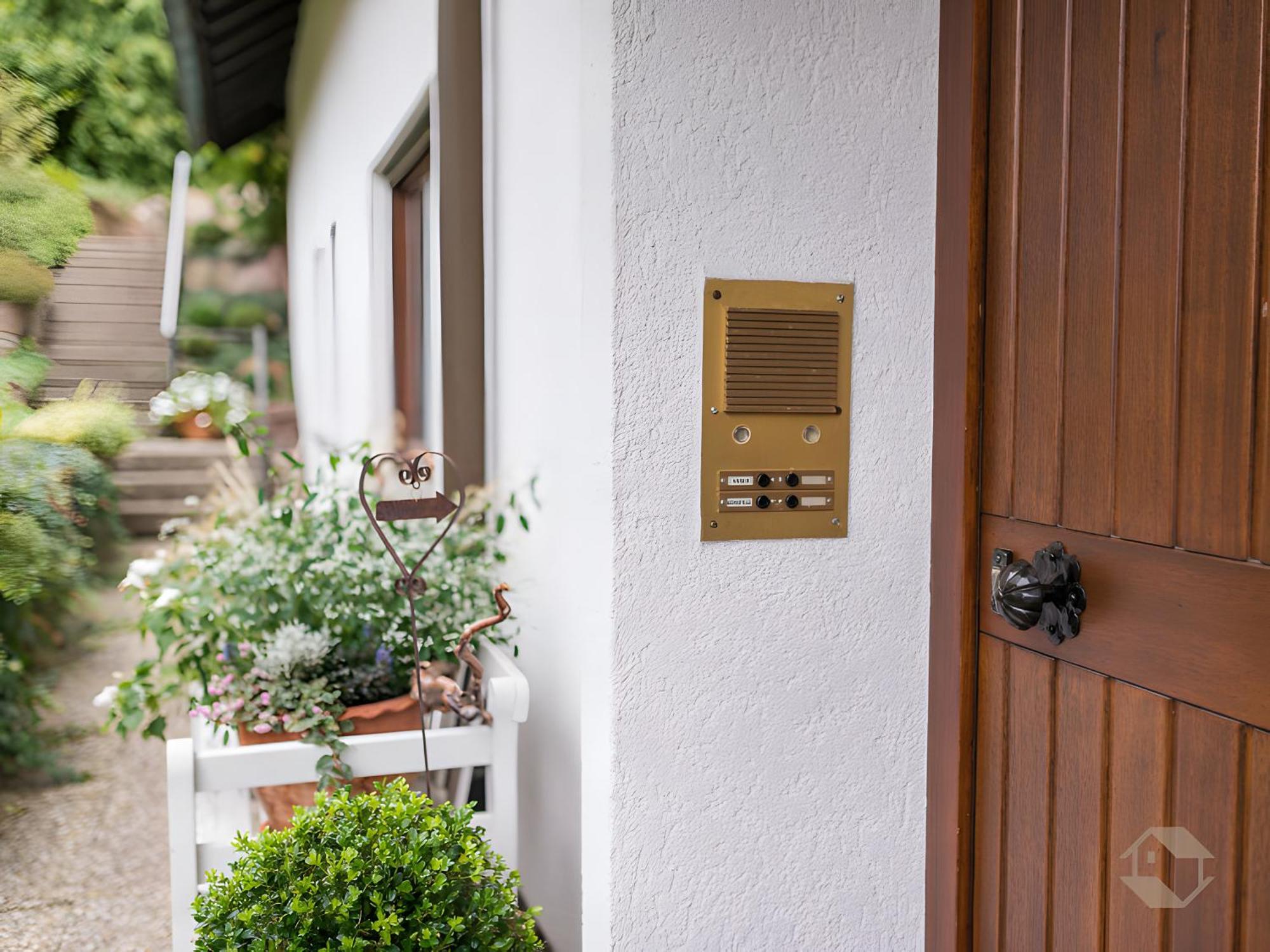 Ferienwohnung Haus Bergfrieden Bad Herrenalb Exterior foto